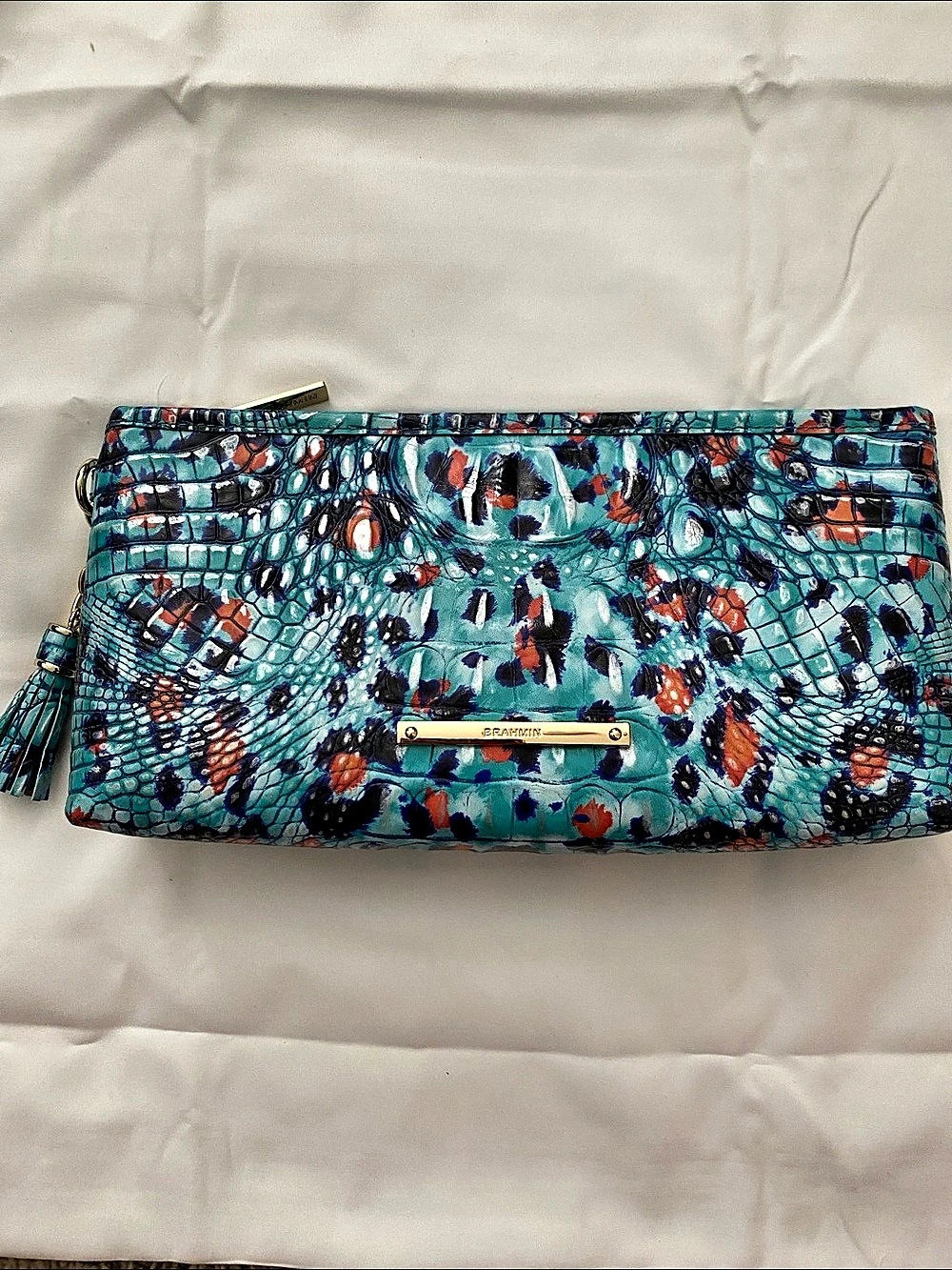Brahmin Frisky Kayla wristlet